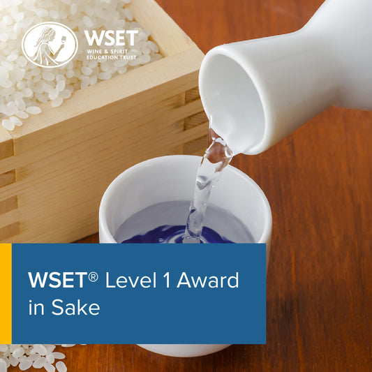 WSET Level 1 Award in Sake - Sunday 7th December