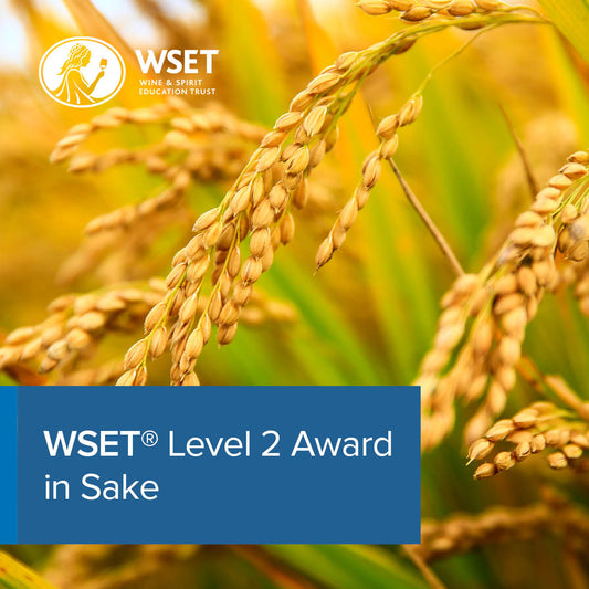 WSET Level 2 Award in Sake - Intensive Course - March 18th, 19th & 20th