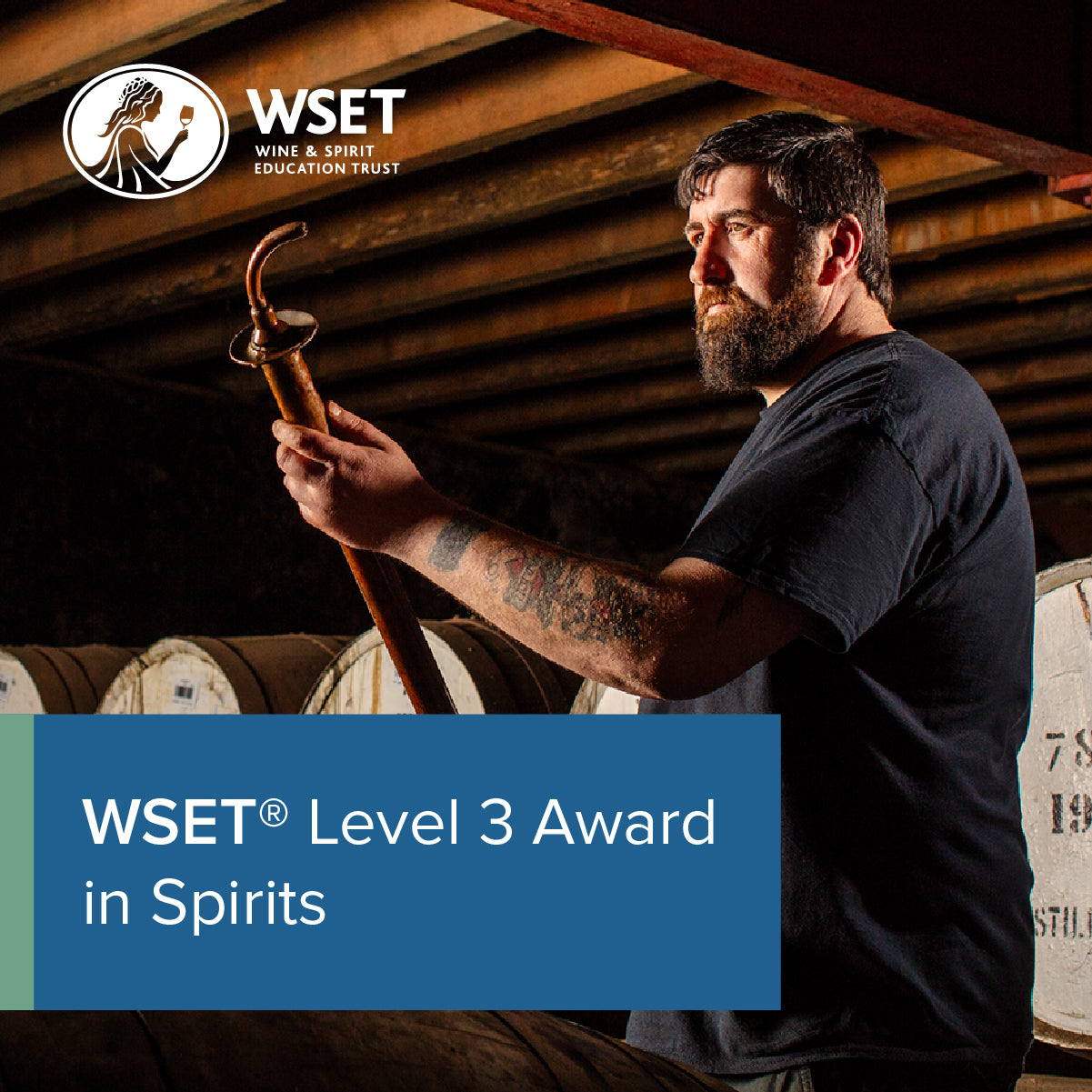 WSET Level 3 Award in Spirits - Online Course - 1st June - 2nd August