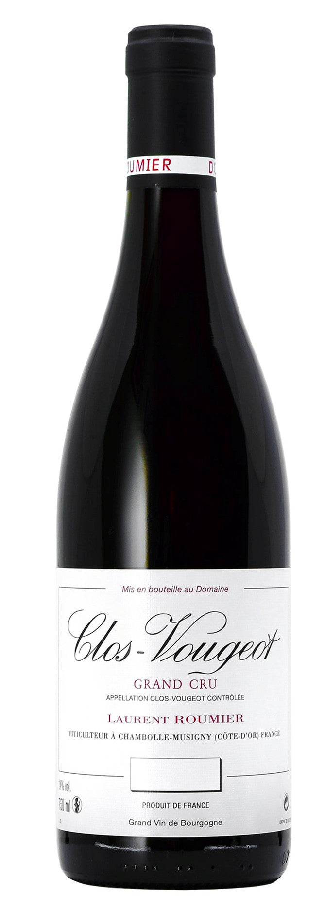 2022 Laurent Roumier Clos Vougeot Grand Cru