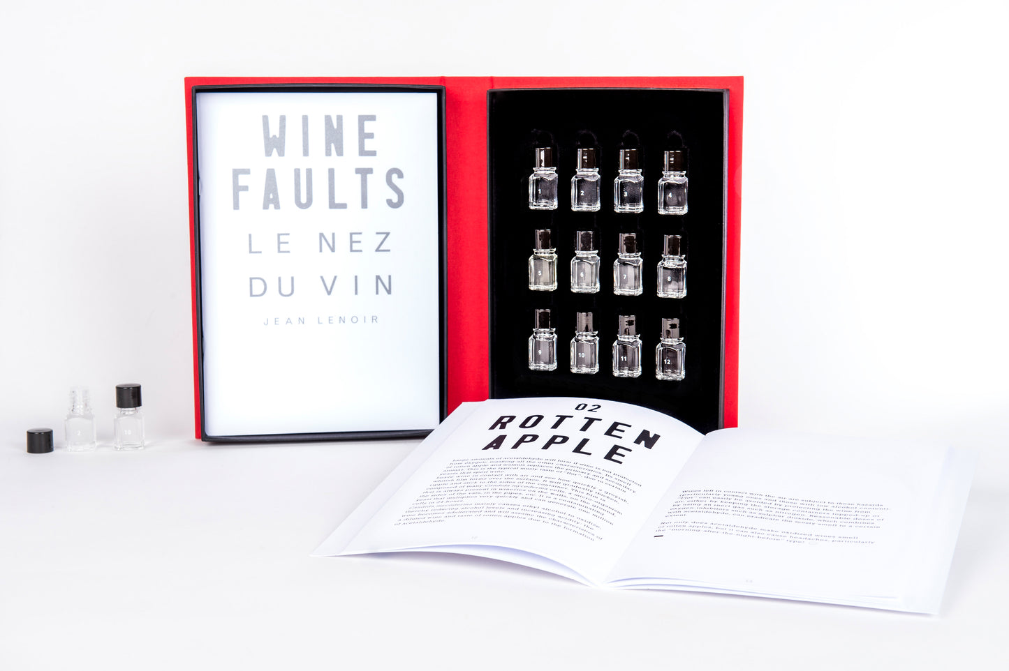 Le Nez du Vin Faults in Wine (12 aromas)
