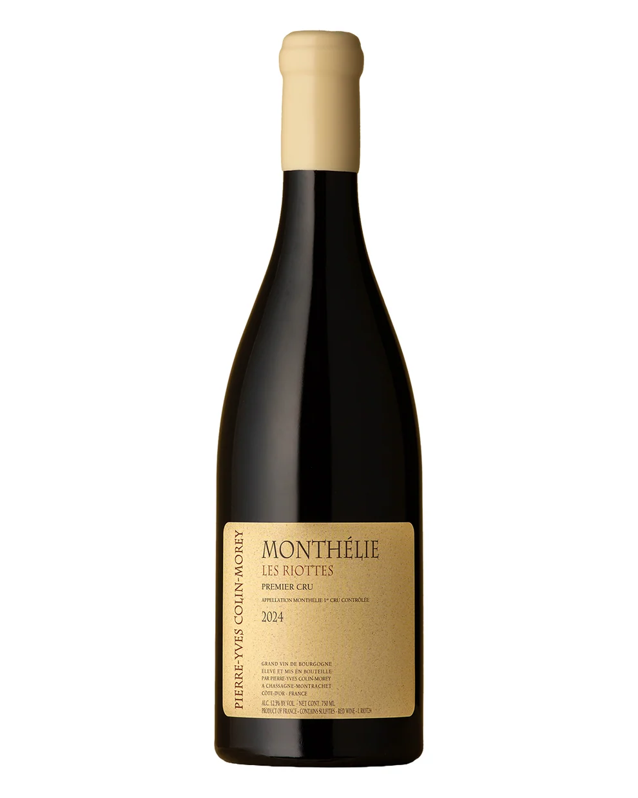 2024 Pierre-Yves Colin-Morey Monthélie 1er Cru Les Riottes