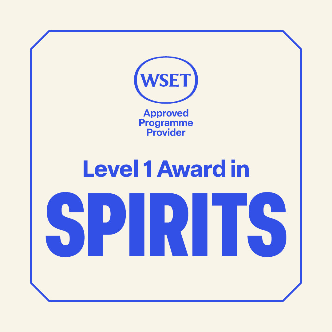 WSET Level 1 Award in Spirits - Online Course - 19th October - 15th November