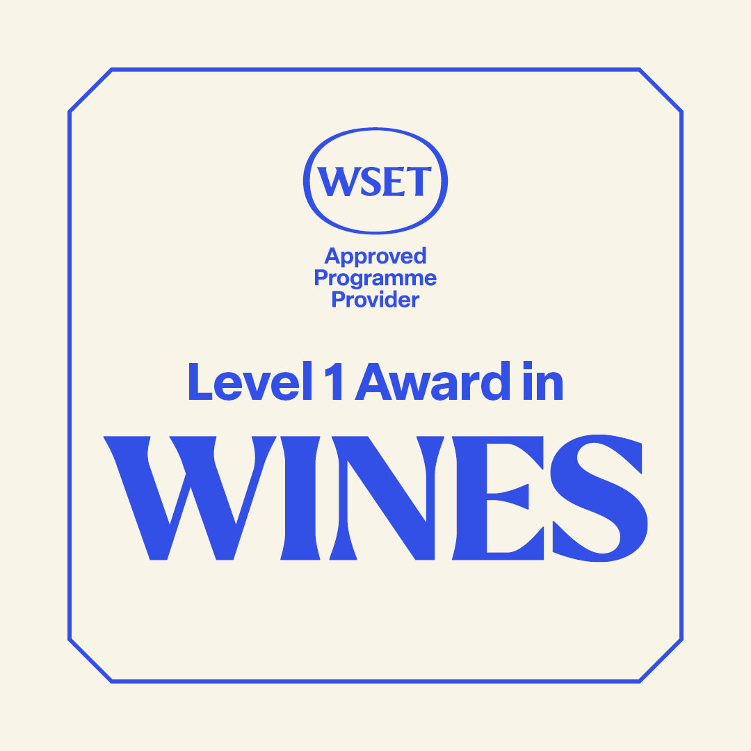 WSET Level 1 Award in Wines Online Course - 28th September - 25th October