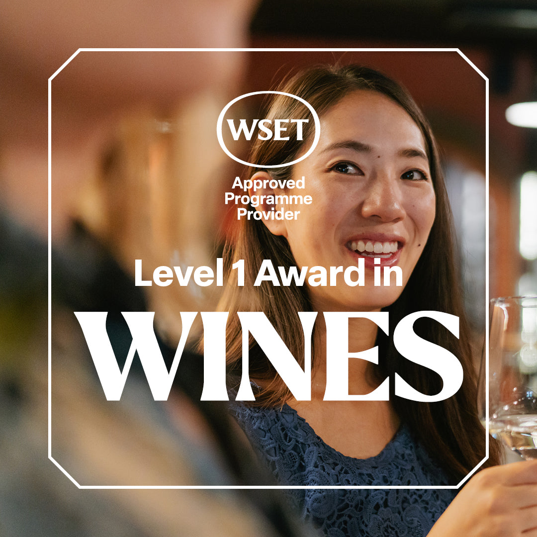 WSET Level 1 Award in Wine Saturday Course - December 12th