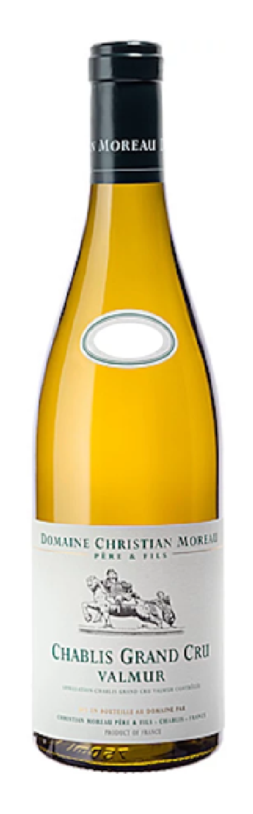 2022 Domaine Christian Moreau Valmur Chablis Grand Cru