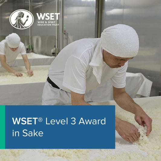 WSET Level 3 Award in Sake - Short Format - TBC
