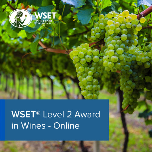 WSET Level 2 Award in Wine Online Course - 25th November - 29th December