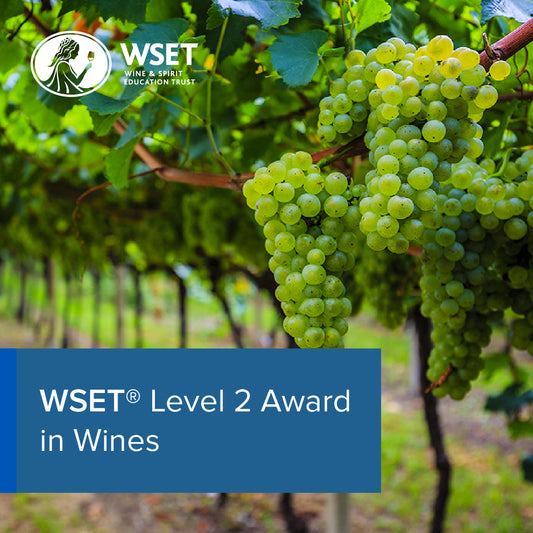 WSET Level 2 Award in Wine - Intensive Course - April 28th, 29th & 30th