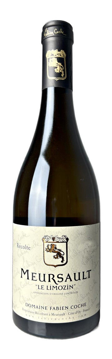 2021 Domaine Fabien Coche Meursault Le Limozin