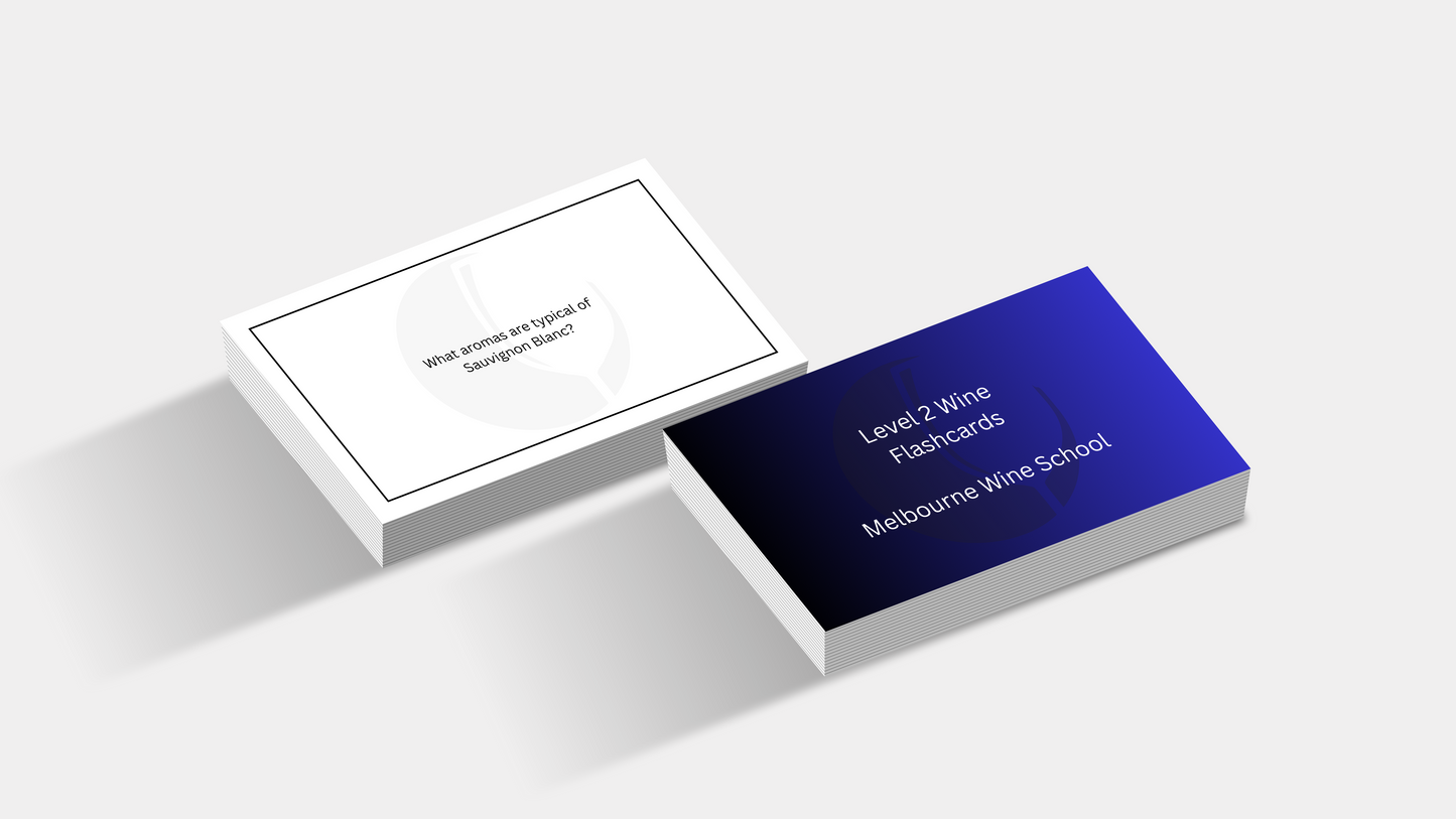 WSET Level 2 Award in Wine Flashcards