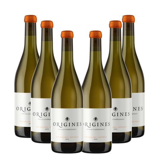 2023 Origines New England Chardonnay (Member 6 pack)