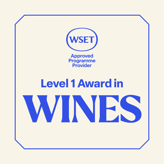 WSET Level 1 Award in Wines Online Course - 28th September - 25th October