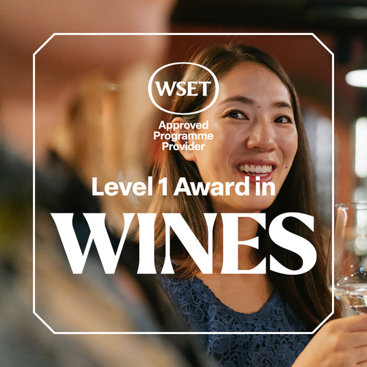 WSET Level 1 Award in Wine Sunday Course - September 20th