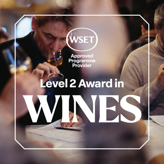 WSET Level 2 Award in Wine - 4 Day Sunday Course - October 4th, 11th, 18th & 25th