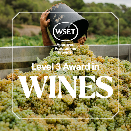 WSET Level 3 Award in Wines - Sunday Course - July & August