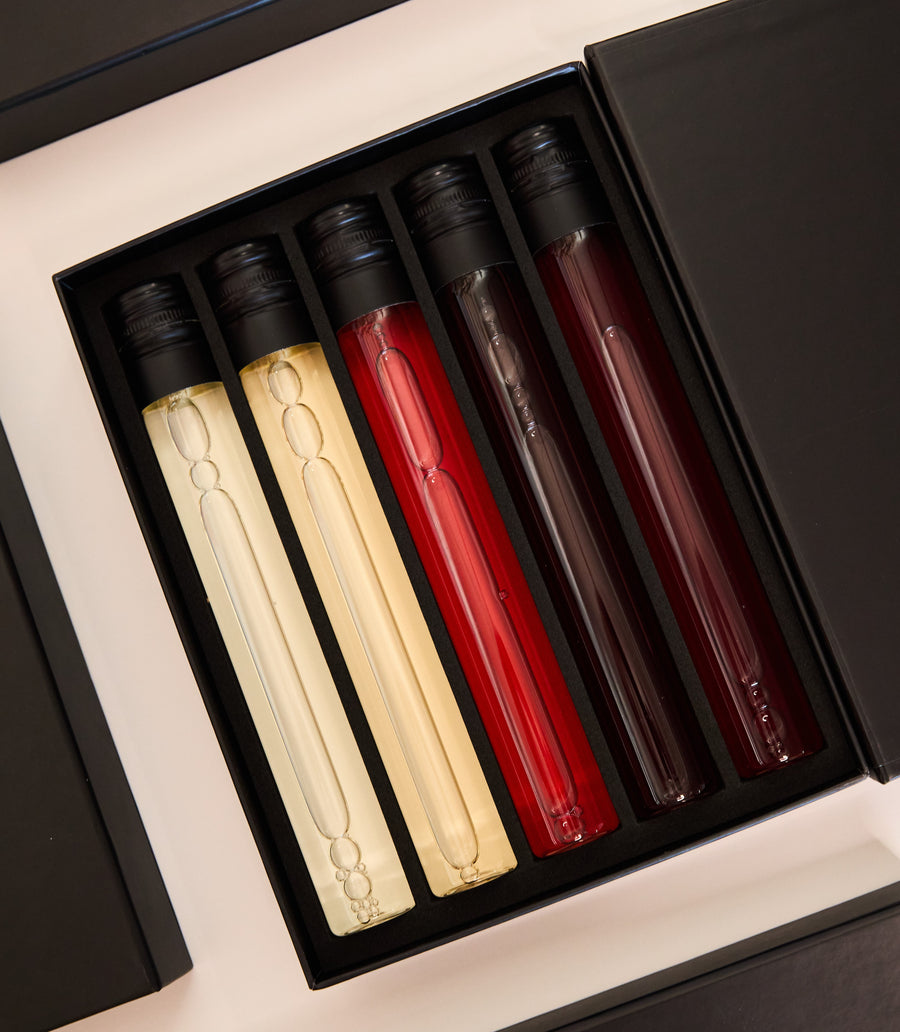 Wine vial pack