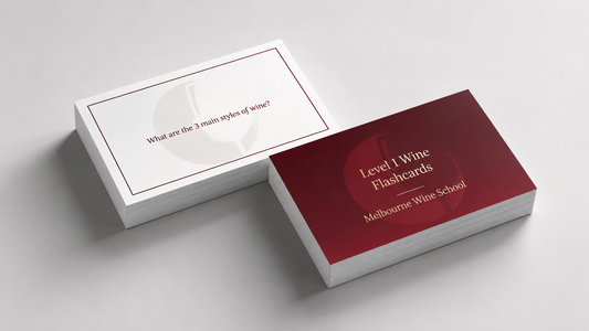 Level 1 Wine Flashcards