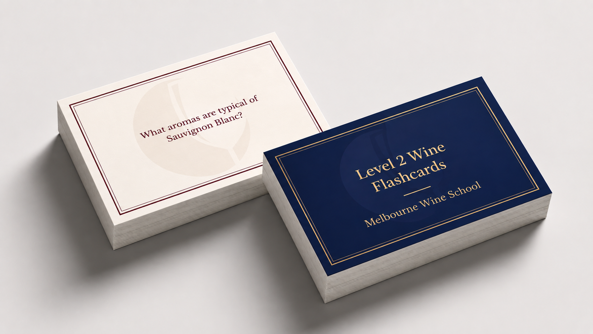 Level 2 Wine Flashcards