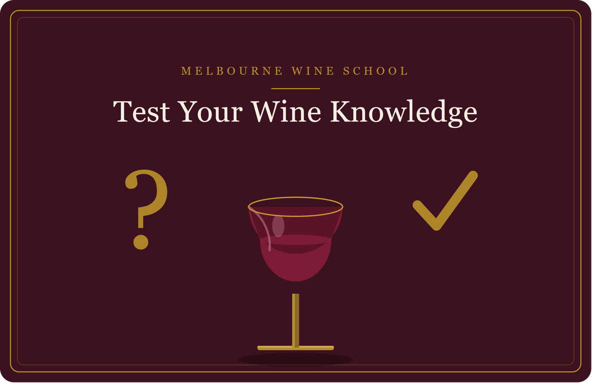 Melbourne Wine School WSET Level 2 Study Pass