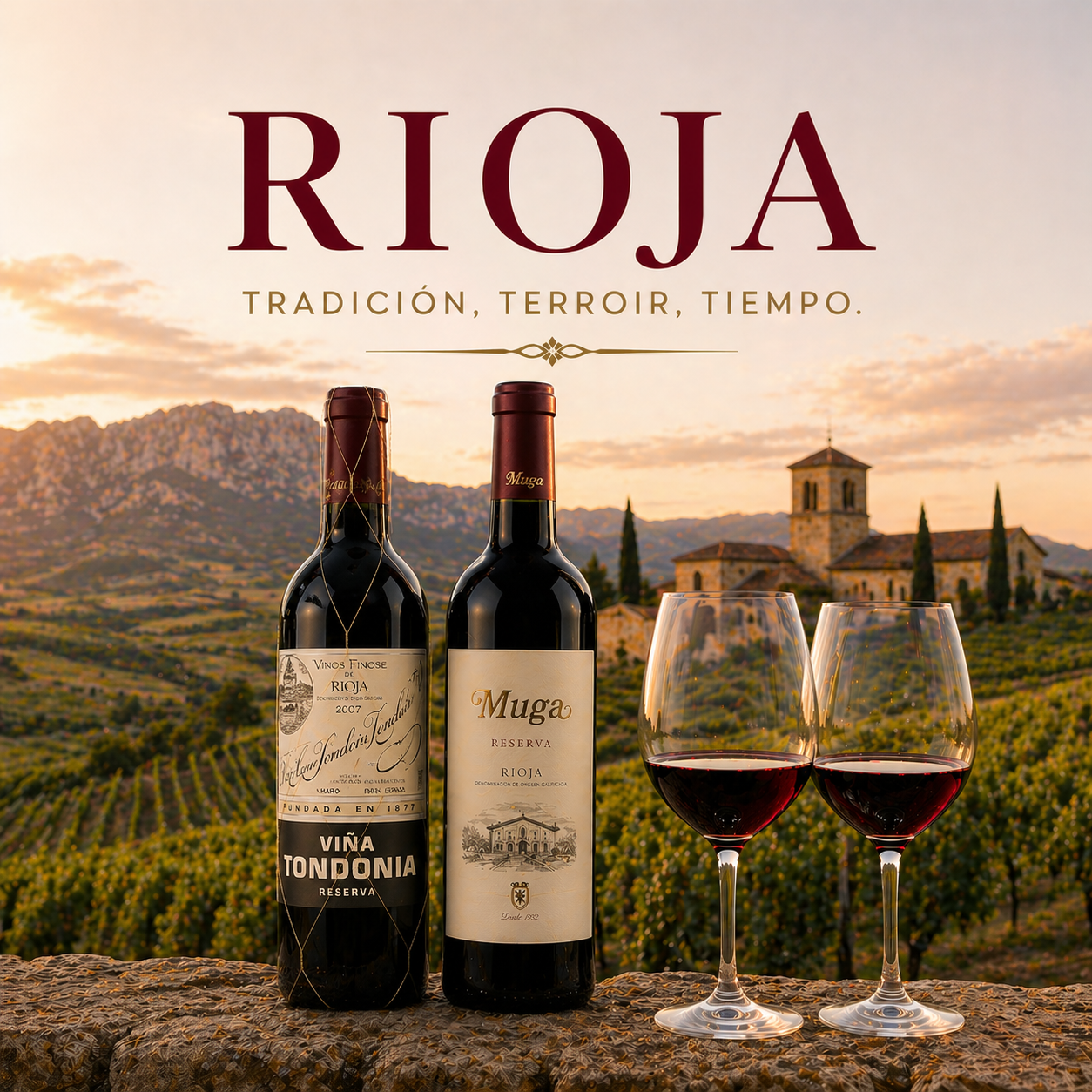 MWS Academy: Rioja